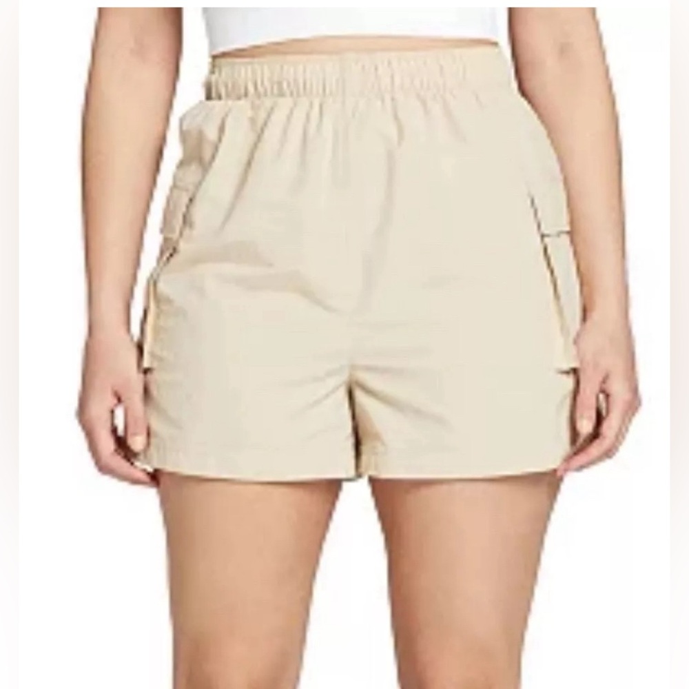 DSG high rise woven shorts